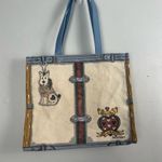 Brighton Nwt  IN LOVE WE TRUST QUEEN CANVAS TOTE SHOPPER BAG 2019 LIMITED EDITION Photo 3