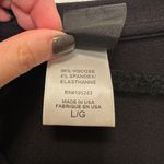 Bobeau  Black Batwing Top Size Large Photo 2