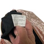 Steve Madden  pink crushed velvet hobo bow shoulder bag NEW Photo 4