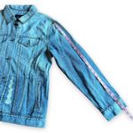 Rails NWT-  x Soul cycle Medium Vintage Denim Jacket W/ Soul Patch- Size Large Photo 10