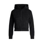SKIMS onyx terry cover ups zip up hoodie Photo 6