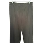 Misook Exclusively  Pull On Elastic Waist Pants Women’s Size M Black Acrylic Photo 1