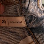 PacSun Blue Jean Mom Shorts Distressed High-Waisted 28 Photo 7