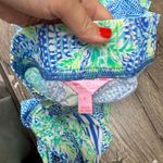 Lilly Pulitzer  Bal Harbour Palazzo Pants Bennet‎ Blue Tropic Like Its Hot size S Photo 2
