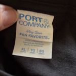 Port & Co Black SS Tee XL You Can’t Scare Me~ I’m The Crazy Cat Lady” Halloween Photo 3