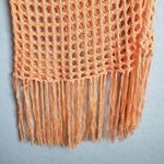 Lovers + Friends  Orange Crochet Stellar Skirt Photo 2