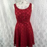 LC Lauren Conrad Disney's Minnie Rocks  Dot Fit & Flare‎ Dress Size 2 Photo 6