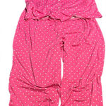 Draper James  Pink Polka Dot Pajama Set Photo 0