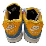 Nike  Air Max 90 multicolor suede CJ0612-700 men’s size 8 sneakers shoes Photo 3