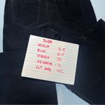 Free People We The Corduroy Flare black Pants size/30 Photo 7