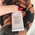 Kate Hill NWT  tye dye brown black small cotton heavyweight tshirt Photo 2