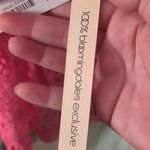 AQUA Hot Pink Short Sleeve Floral Lace Tiered Mini Dress Size XS Photo 5