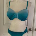 a.Che 2 pieces winslet laguna ombre bikini swimsuit set Blue Photo 6