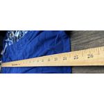 Alfred Dunner Women M Cardigan Blue Textured Open Front Top Set Office Casual Photo 4