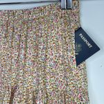 Lane Bryant  Tiered Floral Long Maxi Skirt Front Slit Boho Western Plus 18 20 New Photo 3