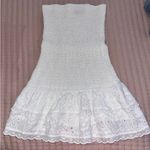 Edikted  Mini Dress White Photo 0