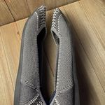 Rothy's  The Point Flats Slip On Pointed‎ Toe Rare Retired Black White Python Sz 7 Photo 7