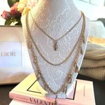 Free People NWT  x Robert Lee Morris SoHo Fringe Feather Layered Necklace Photo 10