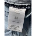 Five Four LA Women's Blue High Rise Light Wash Straight Leg Denim Jeans Size 33 Photo 4
