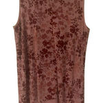 Soma  Gown Size Medium Sleeveless Tank Style Floral Nightgown Womens Tunic Top Photo 0