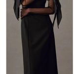 Anthropologie  Beatrice .b Square Neck Scoop-Neck Midi Party Dress 4 Photo 4