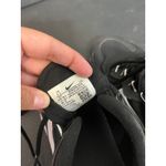 Nike  Air Max 270 React Sneakers Running Shoes Black White AT6174-004 US 7.5‎ Photo 6