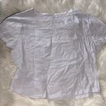 Love j  white colorful shirt Photo 1