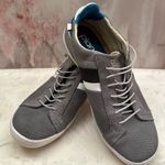 PLAE Mulberry Limestone Stay Laced Suede Sneakers Women Sz 8 Outdoor Tennis READ Gray Photo 0