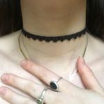 Black Lace Choker Photo 1