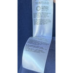 Reformation  Blair Cotton Sweater Dress Navy Grass Women’s XL Preppy Academia Photo 8