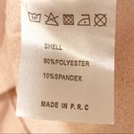 Brandy Melville John Galt  One Size Pink Velvet Mini Skirt Skater Faux Suede Photo 3