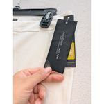 Antonio Melani Womens New $119 Linen Blend Ivory Pants Trousers 4 NWT Photo 3