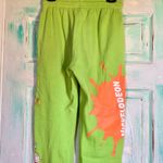 Nickelodeon Rugrats Lime Green Sweatpants Size XS Photo 5