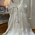Alice + Olivia  Dress Mini Sleeveless white lace sundress size 4 Photo 2