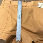 Jonathan Simkhai Size 8 Jett Remix Cargo Micro Shorts Nutmeg Tan Neutral Career Brown Photo 13