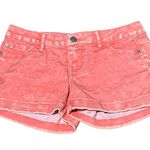 NEW Celebrity Pink Jeans Womens Size 7 Pink Tie Photo 2