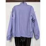 ZARA  Outerwear Lightweight Jacket Size Medium Full Zip Purple Spring Windbreaker Photo 3