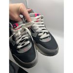 Nike  Air Max Thea Women Size 9 Black Pink White Athletic Sneakers Shoes Photo 12