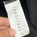 Longitude NWOT Swimsuit size 14 skirted one piece adjustable straps built in bra Photo 6