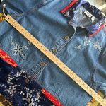 Chico's CHICO’S ASIAN FUSION DENIM JACKET Sz: 3/16 Photo 8