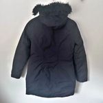 The North Face  | Black Parka Removable Faux Fur Hood Jacket Coat | Size Small Photo 3