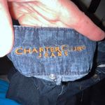 Charter Club  wide leg blue jeans 6‎ Photo 3