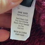 Apt. 9  Cozy Scarf Comfy Infinity Acrylic Winter Cranberry Vampsterdam Photo 5