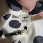 Kate Spade Vintage  Cream and Black Tote Bag Photo 10