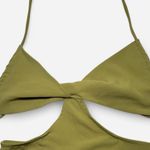 Beginning Boutique  Thea Green Mini Dress Photo 7