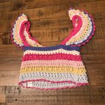 ZARA  Crochet‎ Crop Top Photo 5