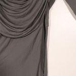 Halston Heritage NWT  Draped Dress in Slate Photo 10