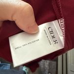 Cider  Plus Size Women’s 3XL Maroon Wide Leg Pants New Photo 4