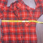 Wondershop Plaid Pajama Set SIZE S Red Photo 3
