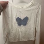 Beginning Boutique Harmonie White Long Sleeve Top Photo 2